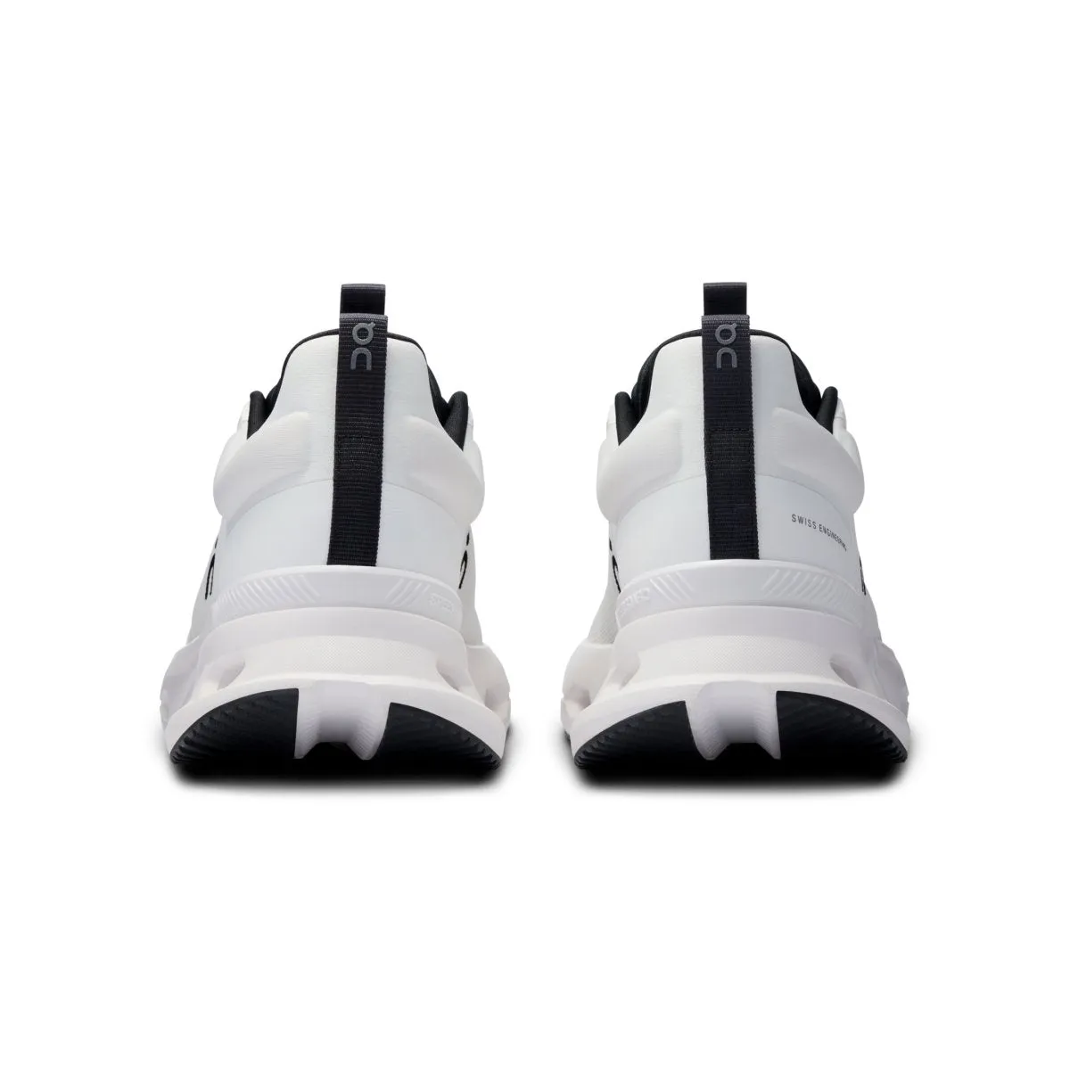 On Running Chaussures Homme Cloudnova X Blanc/Noir