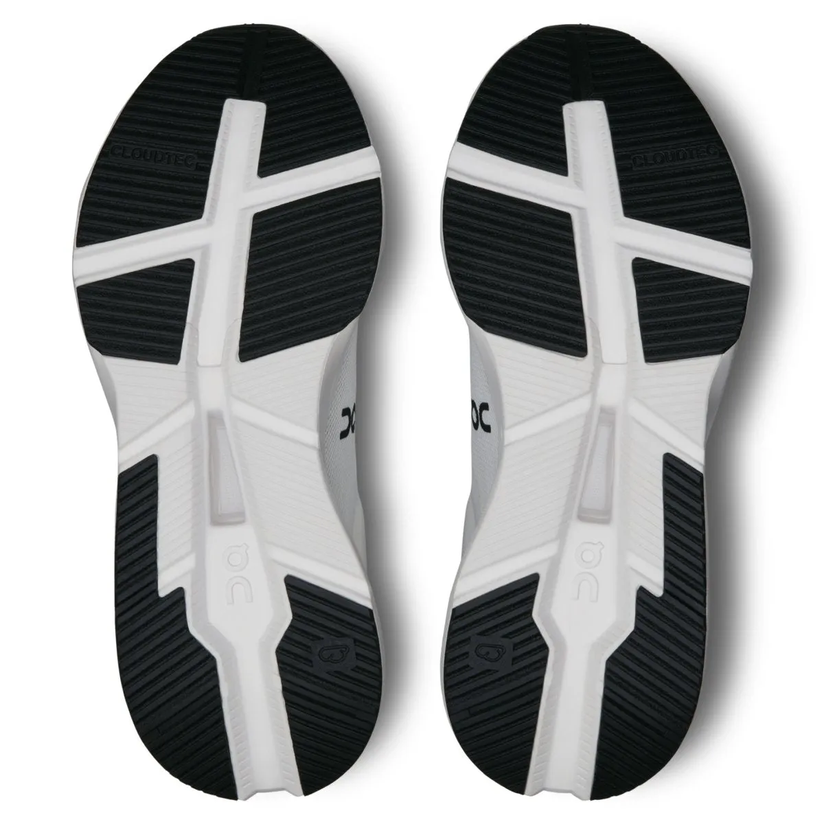 On Running Chaussures Homme Cloudnova X Blanc/Noir