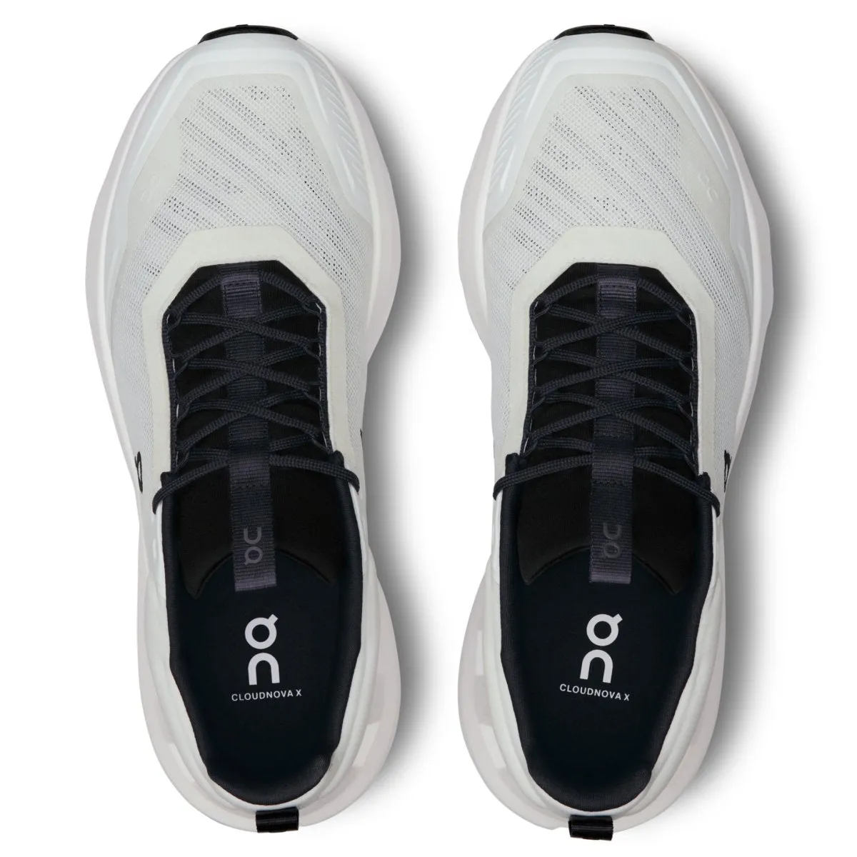 On Running Chaussures Homme Cloudnova X Blanc/Noir