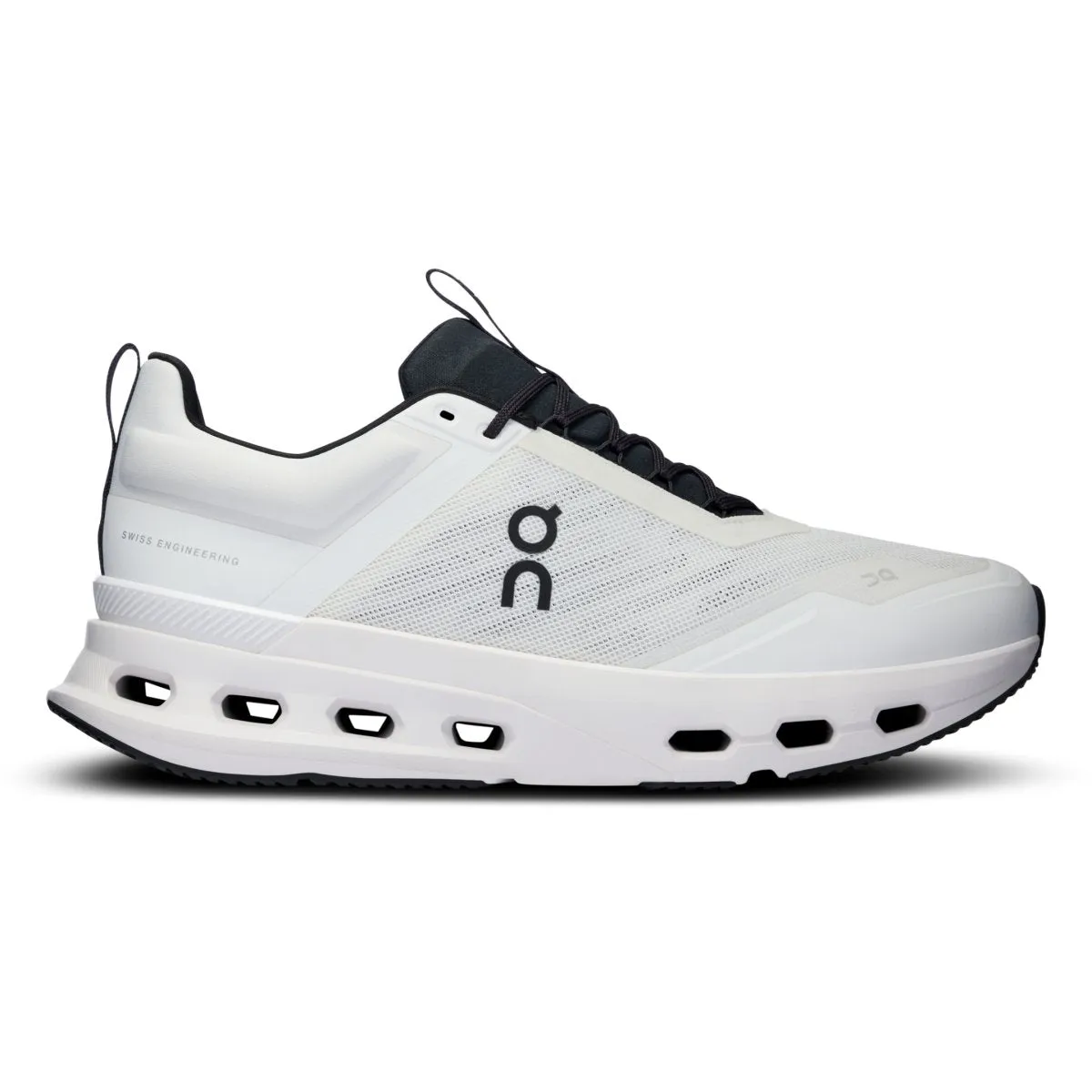 On Running Chaussures Homme Cloudnova X Blanc/Noir