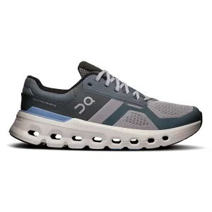 On Running Chaussure Homme Cloudrunner 2 Alloy/Chambray