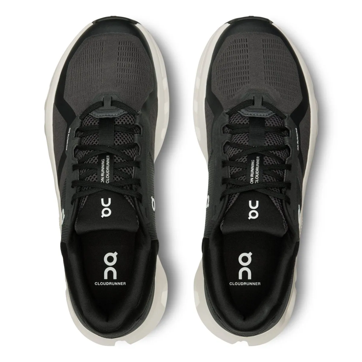 On Running Chaussure Homme Cloudrunner 2 Eclipse/Noir