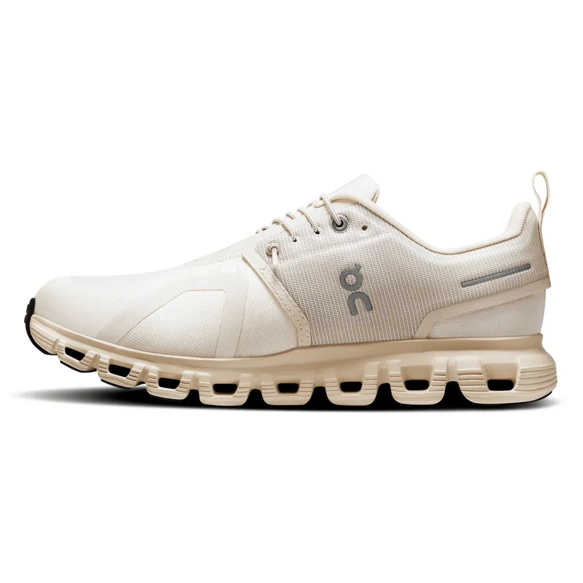 On Running Femme Cloud 6 Imperméable Perle/Crème On Running