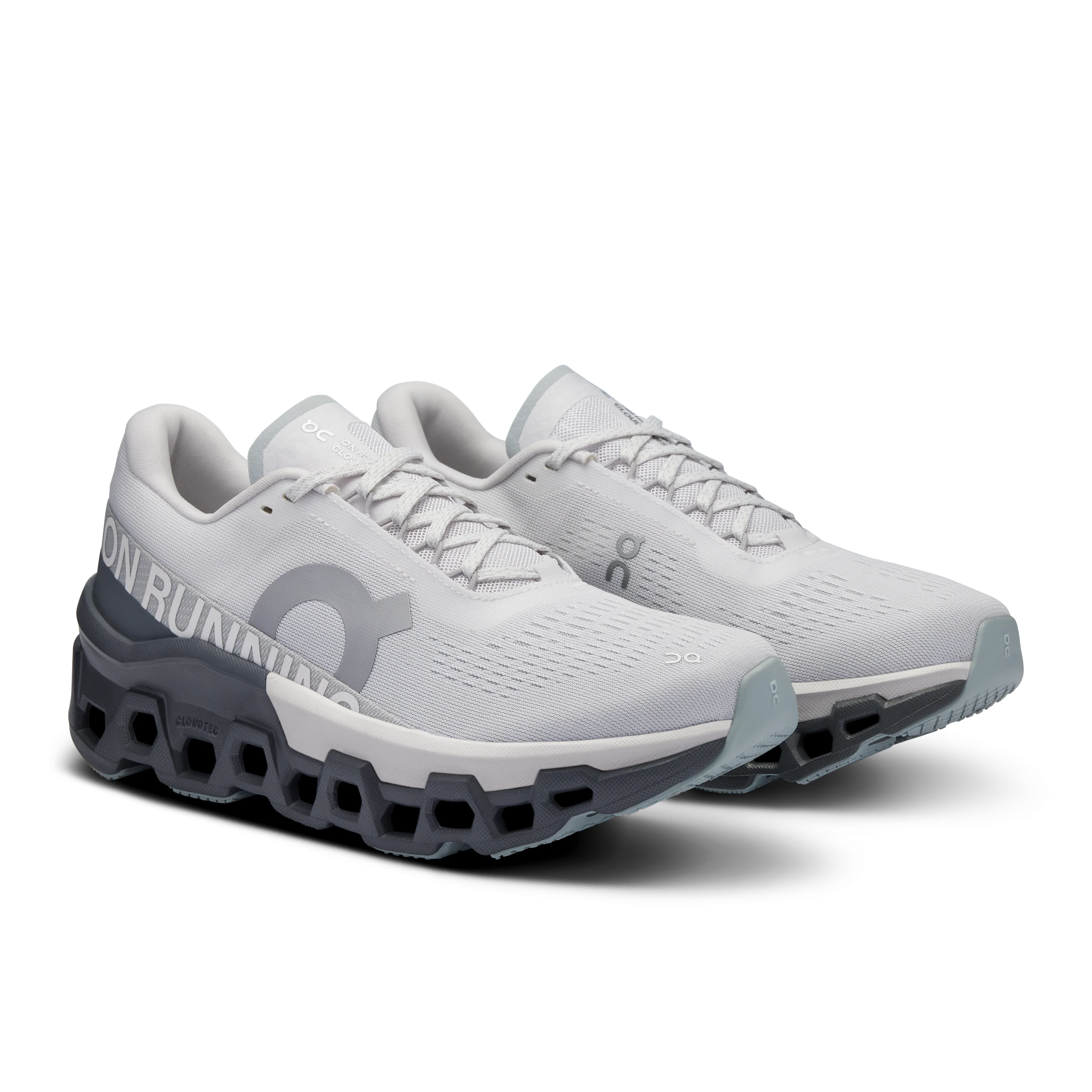 Chaussures On Running Women's Cloudmonster 2 - Givré / Roche