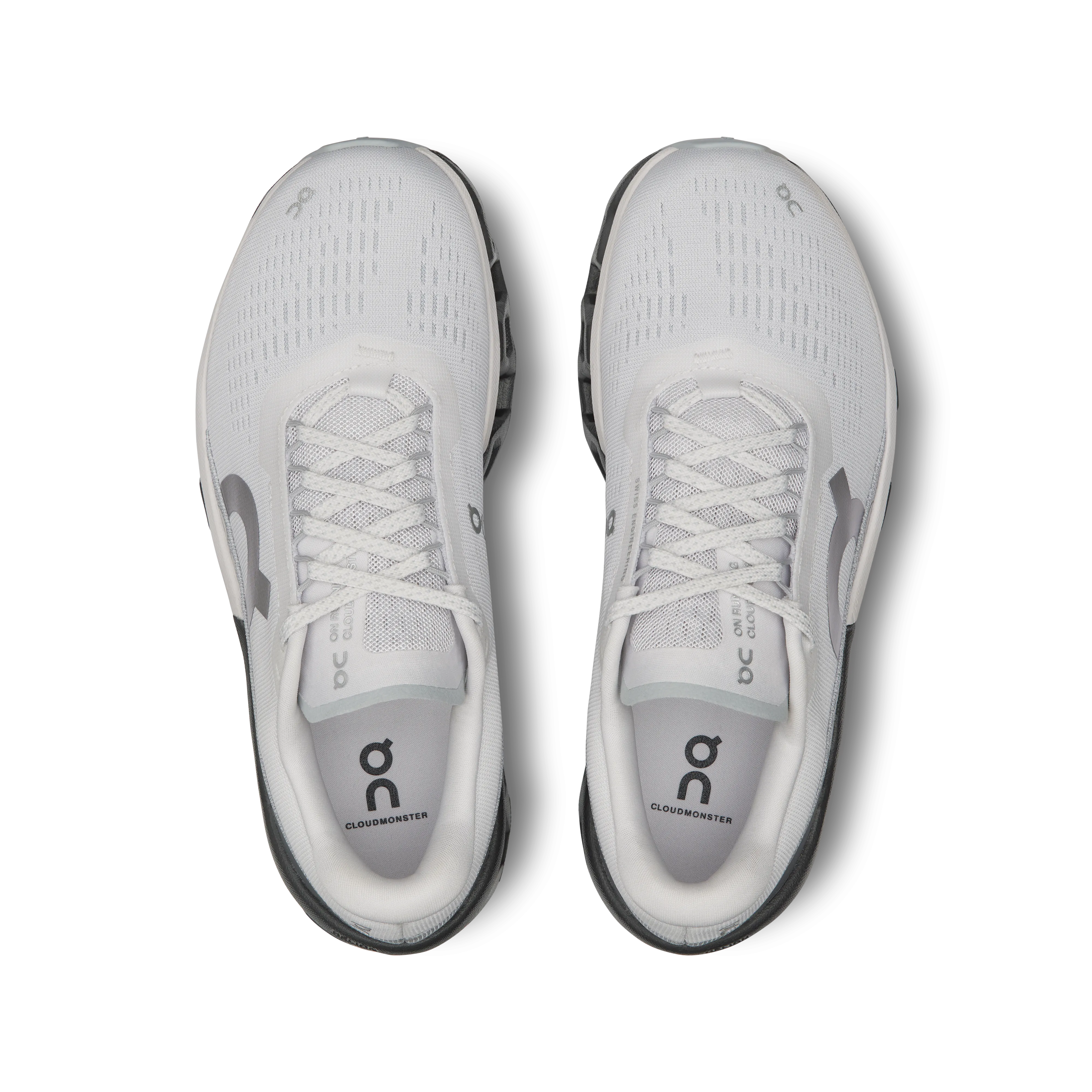 Chaussures On Running Women's Cloudmonster 2 - Givré / Roche