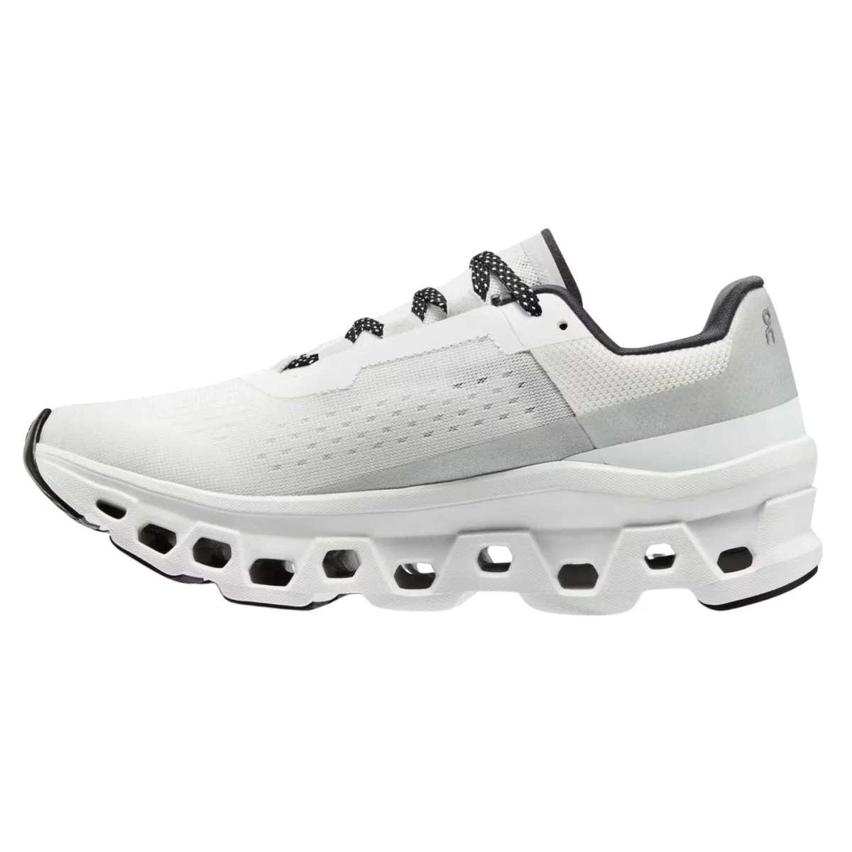 On Running Femme Cloudmonster Tout Blanc