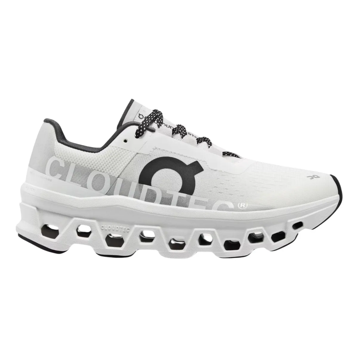 On Running Femme Cloudmonster Tout Blanc