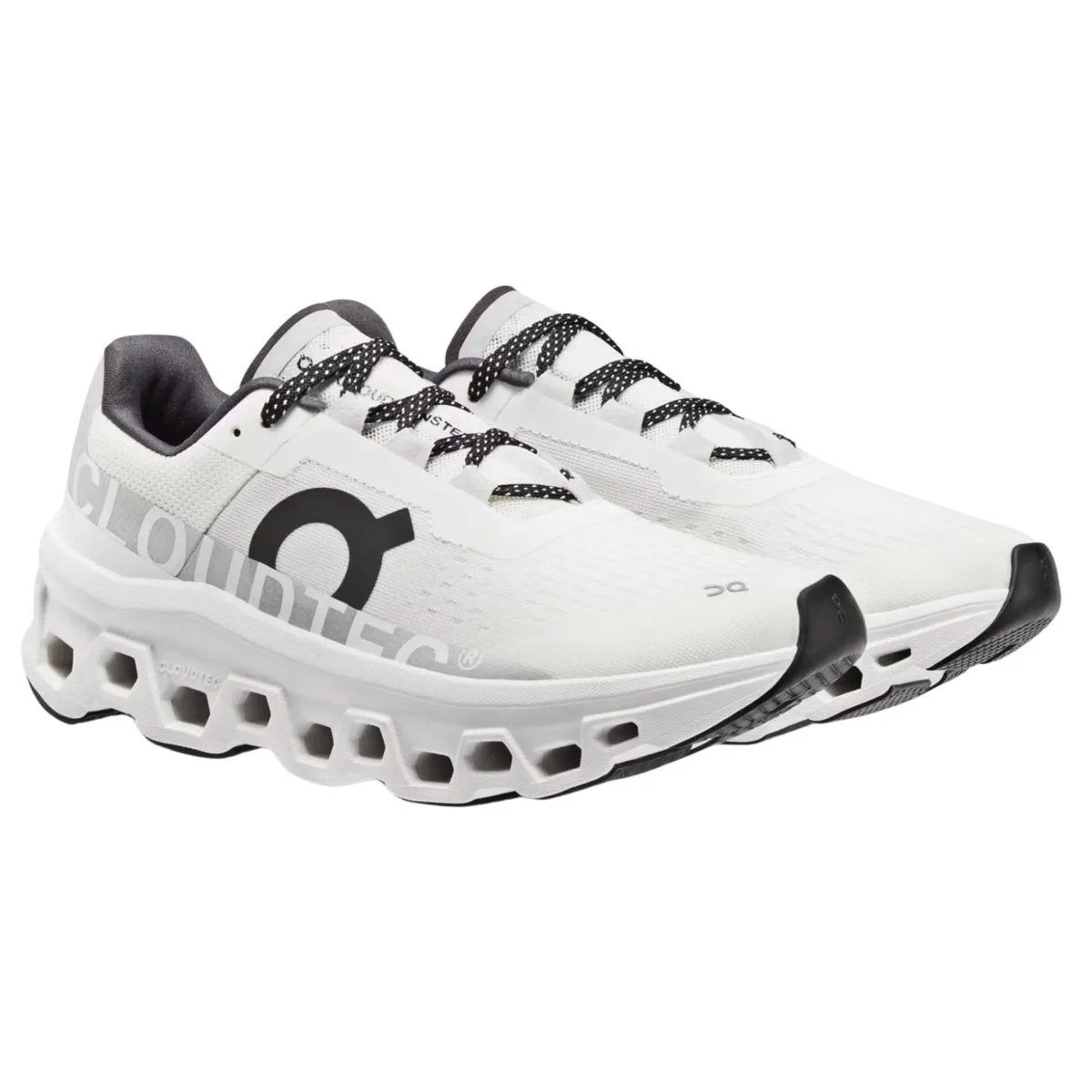 On Running Femme Cloudmonster Tout Blanc