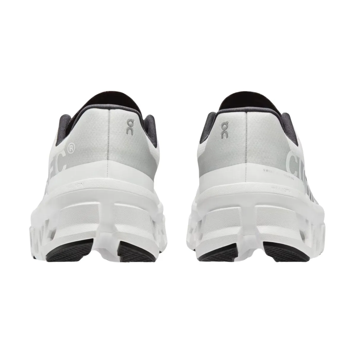 On Running Femme Cloudmonster Tout Blanc