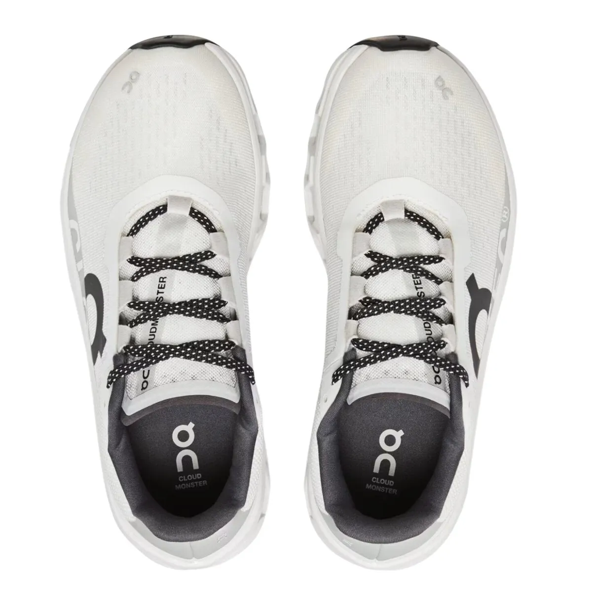 On Running Femme Cloudmonster Tout Blanc