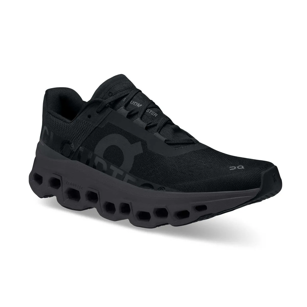 On Running Femme Cloudmonster Noir/Magnétique