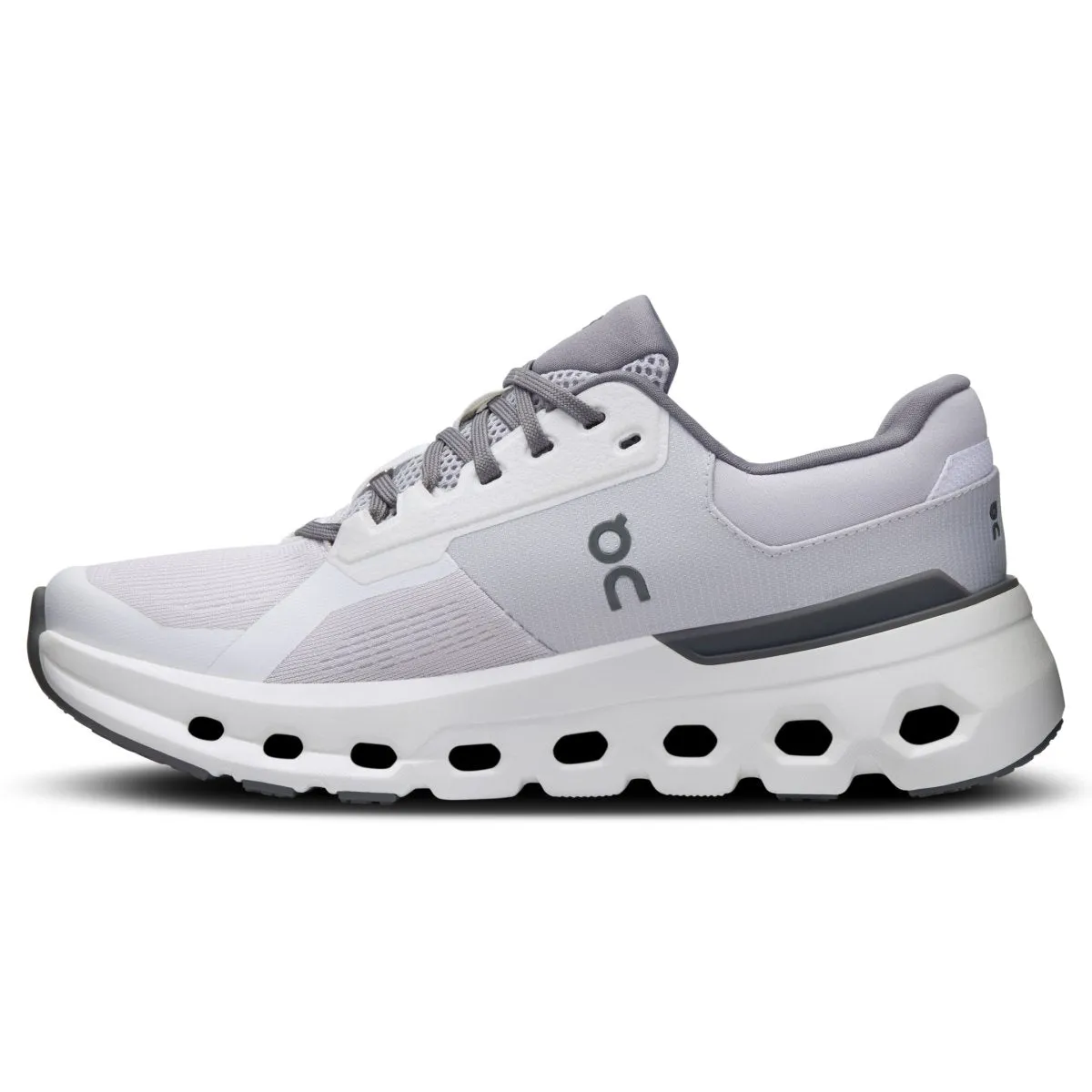 On Running Femme Cloudrunner2 Givré/Blanc