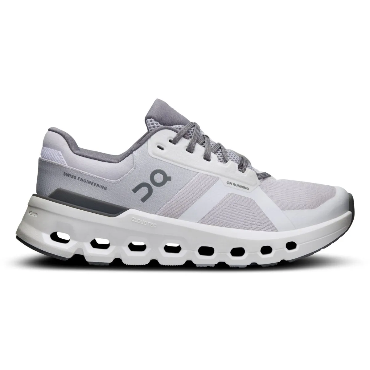 On Running Femme Cloudrunner2 Givré/Blanc