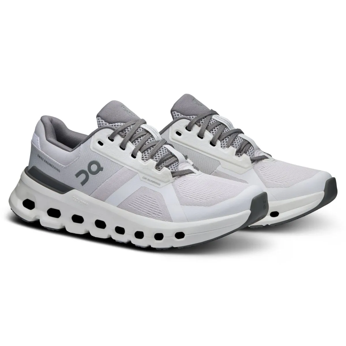 On Running Femme Cloudrunner2 Givré/Blanc