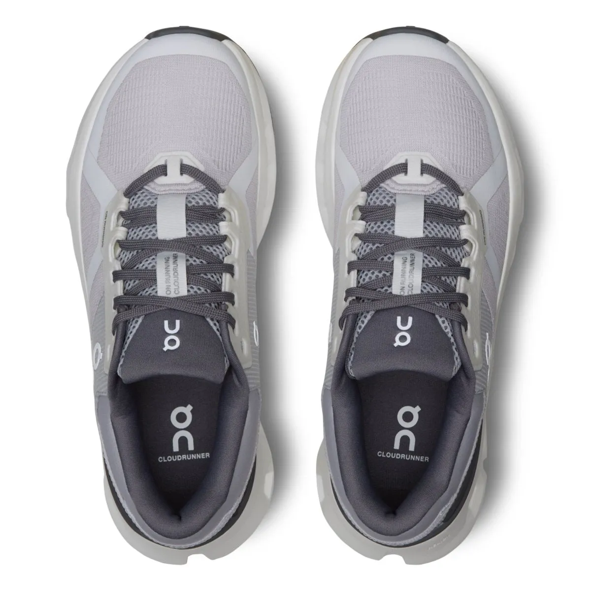 On Running Femme Cloudrunner2 Givré/Blanc