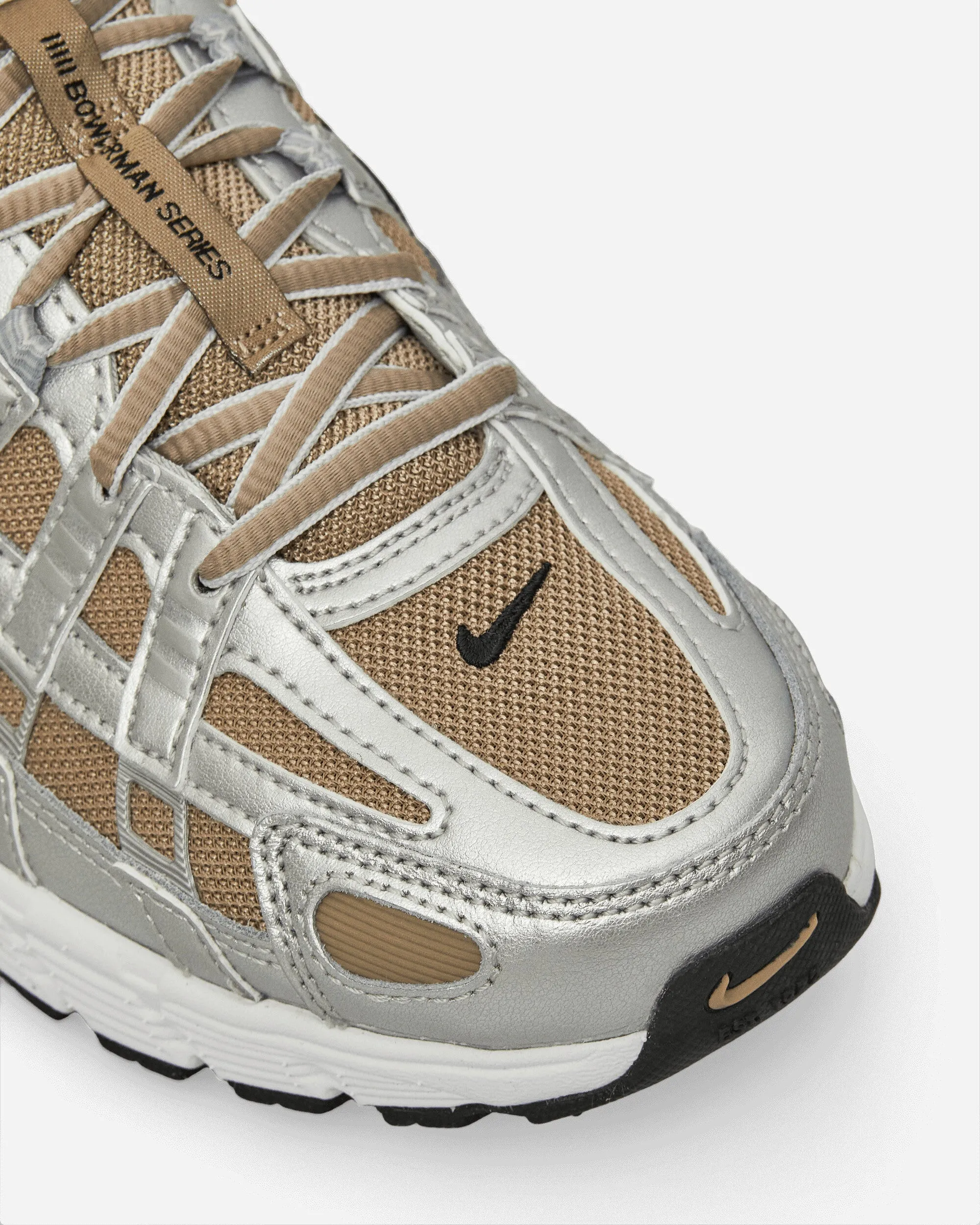 P-6000 Sneakers Kaki / Platine Métallisé