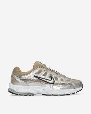 P-6000 Sneakers Kaki / Platine Métallisé
