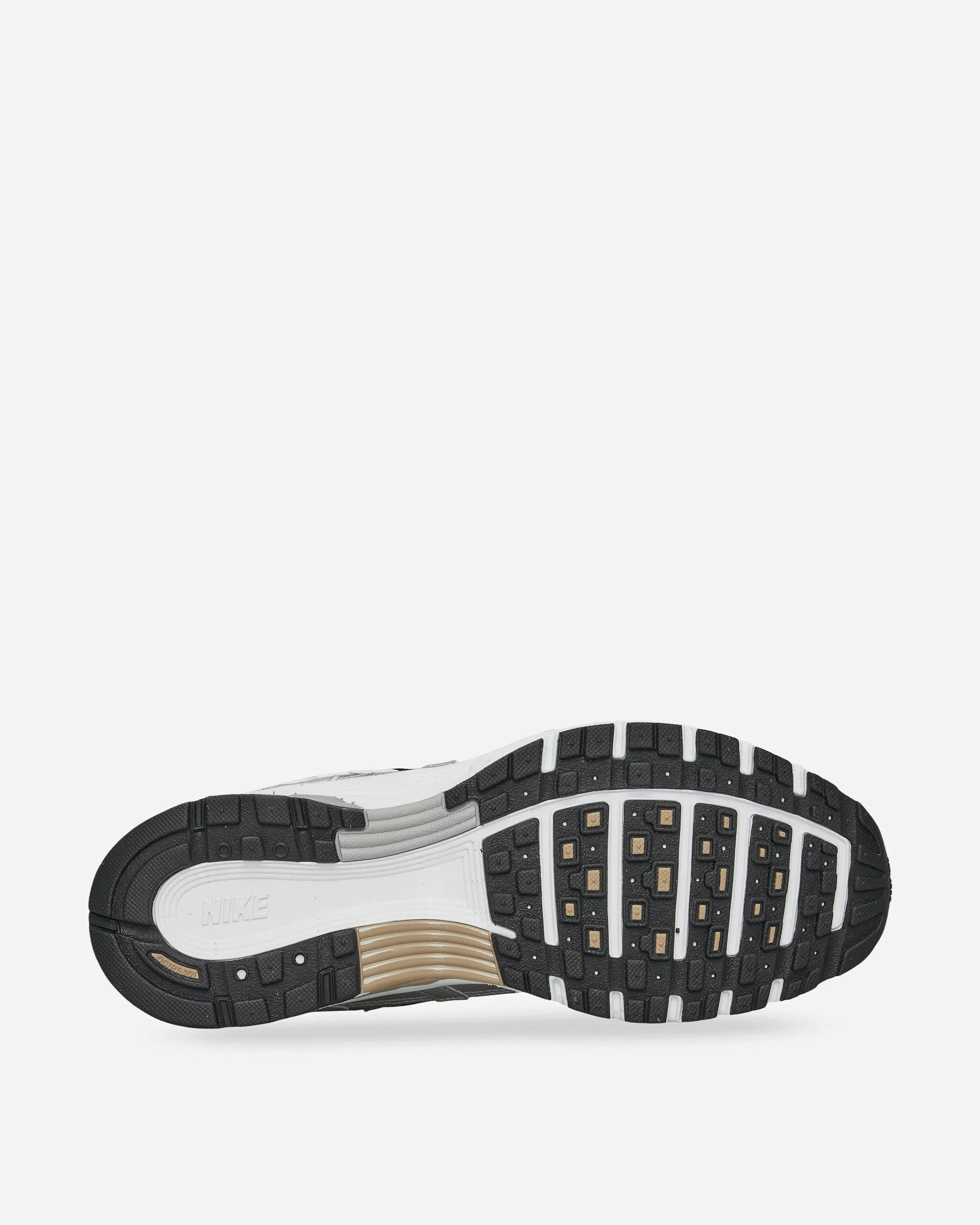 P-6000 Sneakers Kaki / Platine Métallisé