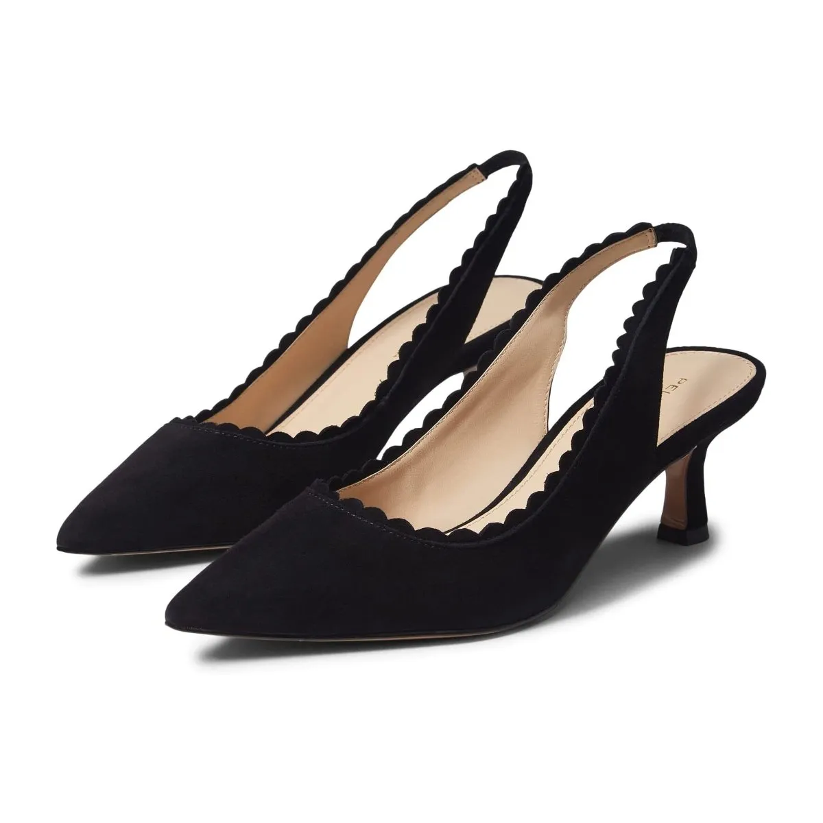 Pelle Moda Femme Kelsa Suède Noir