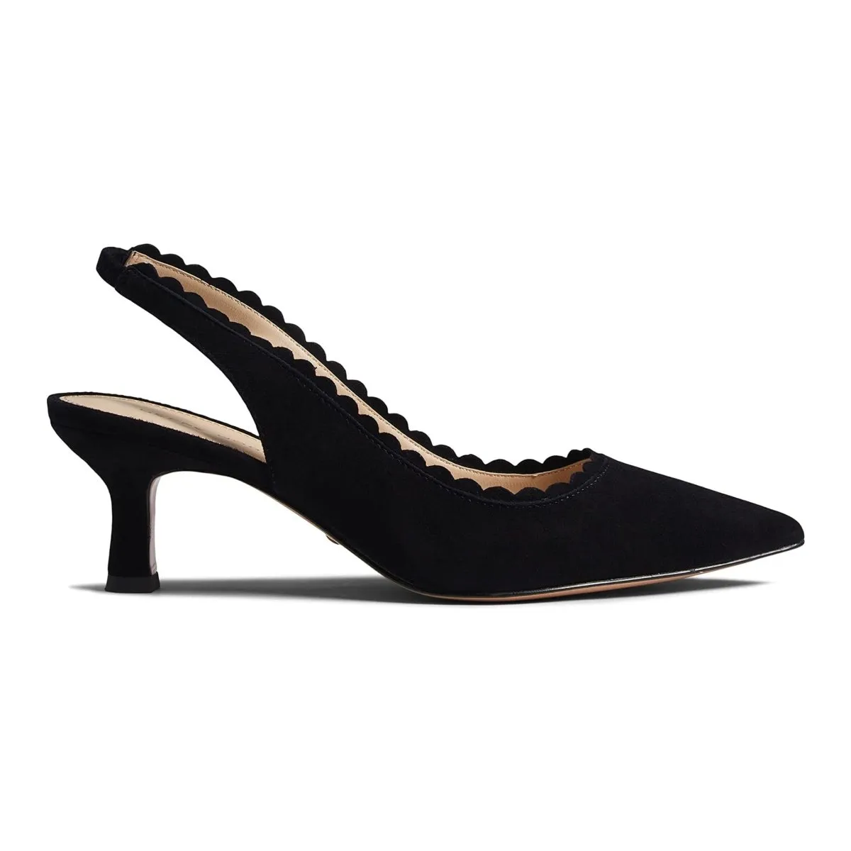 Pelle Moda Femme Kelsa Suède Noir