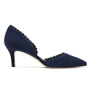 Pelle Moda Femme Kenny Suède Marine