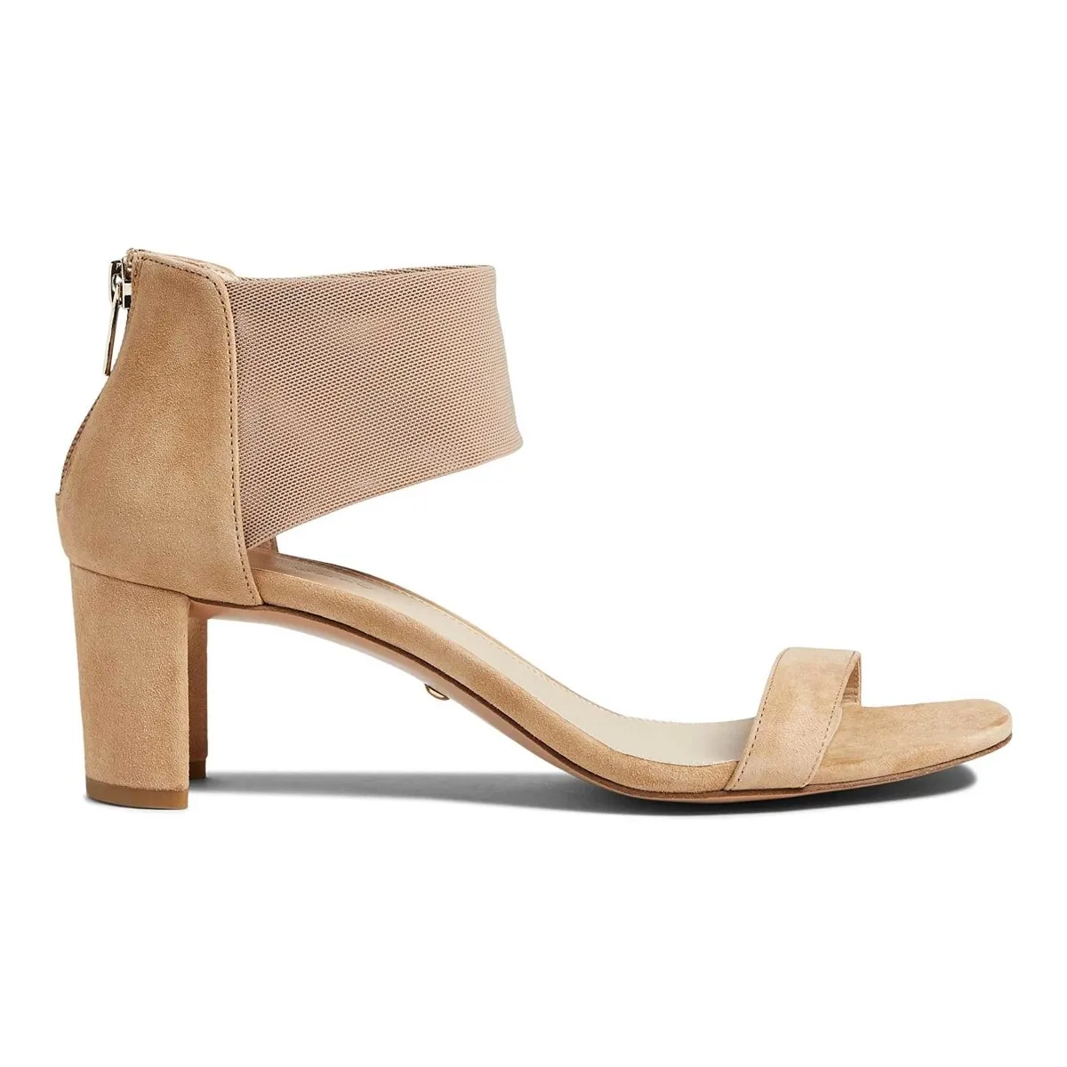 Pelle Moda Femmes Suédine Menthe Latte