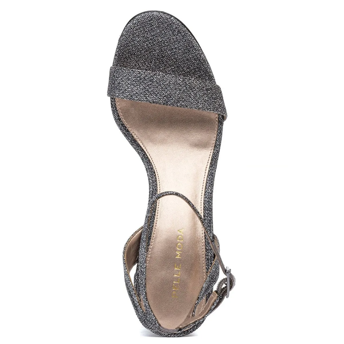 Pelle Moda Femme Moira 2 Métallisé Étain