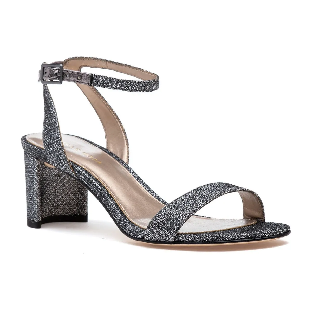 Pelle Moda Femme Moira 2 Métallisé Étain