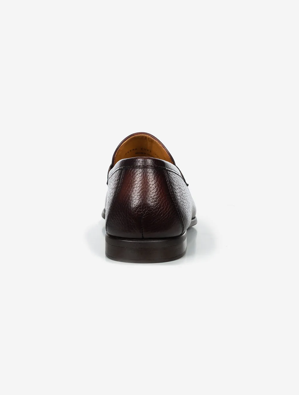 Penny Loafer en Cuir Marron