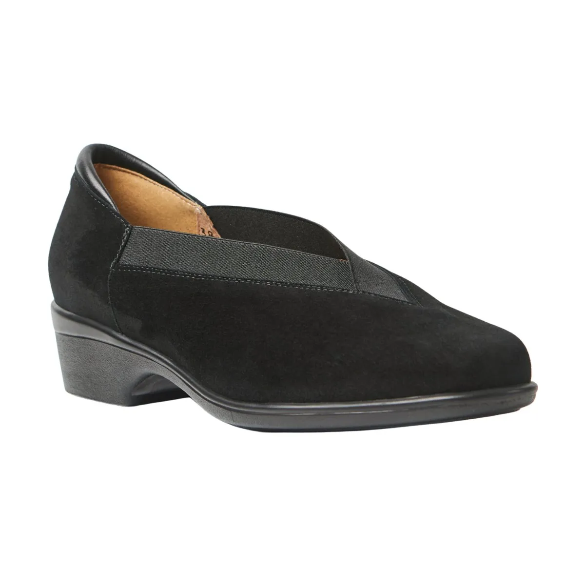 Pie Santo Femmes 245015 Suède Noir