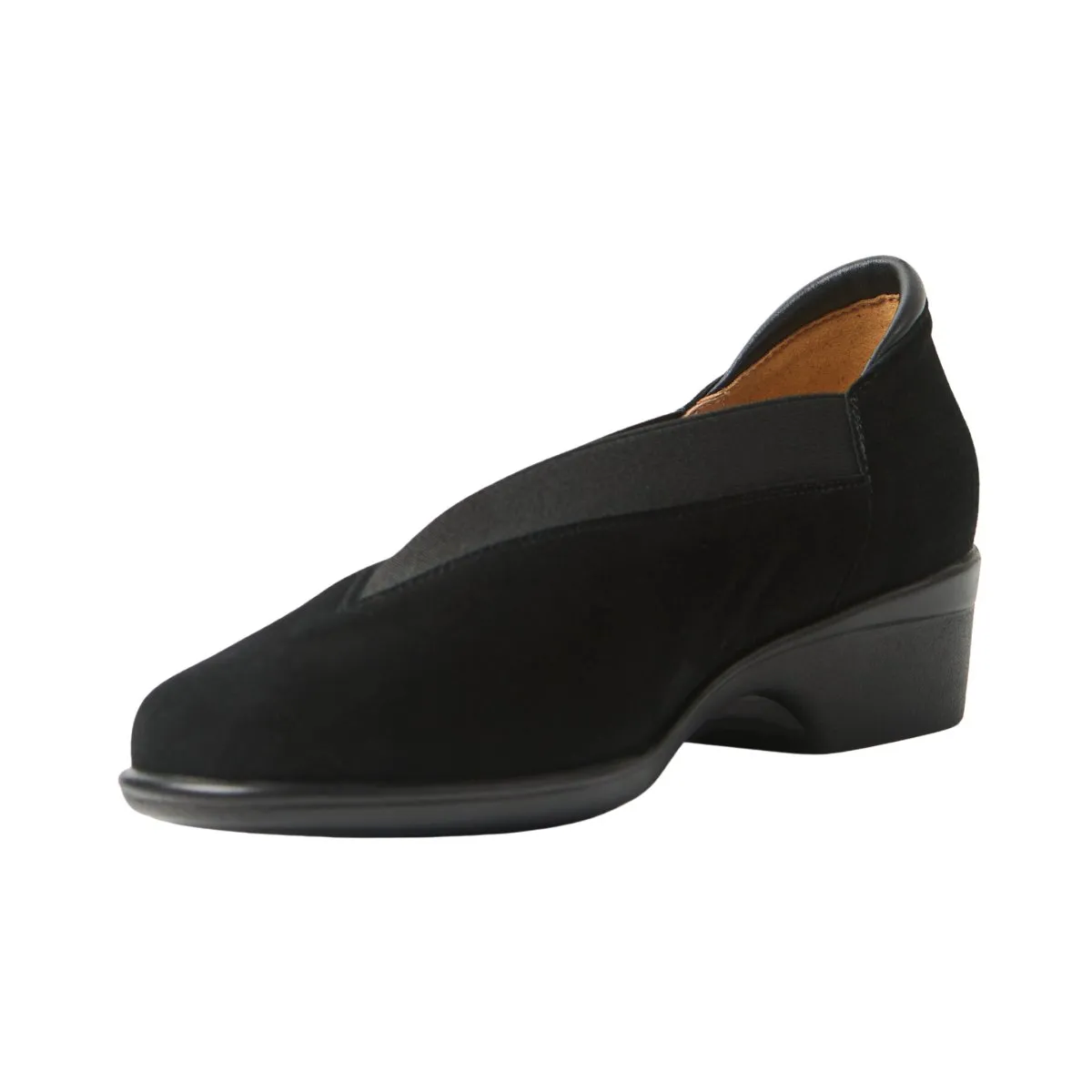 Pie Santo Femmes 245015 Suède Noir