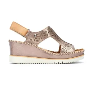 Pikolinos Femme Aguadulce Cuir Pierre