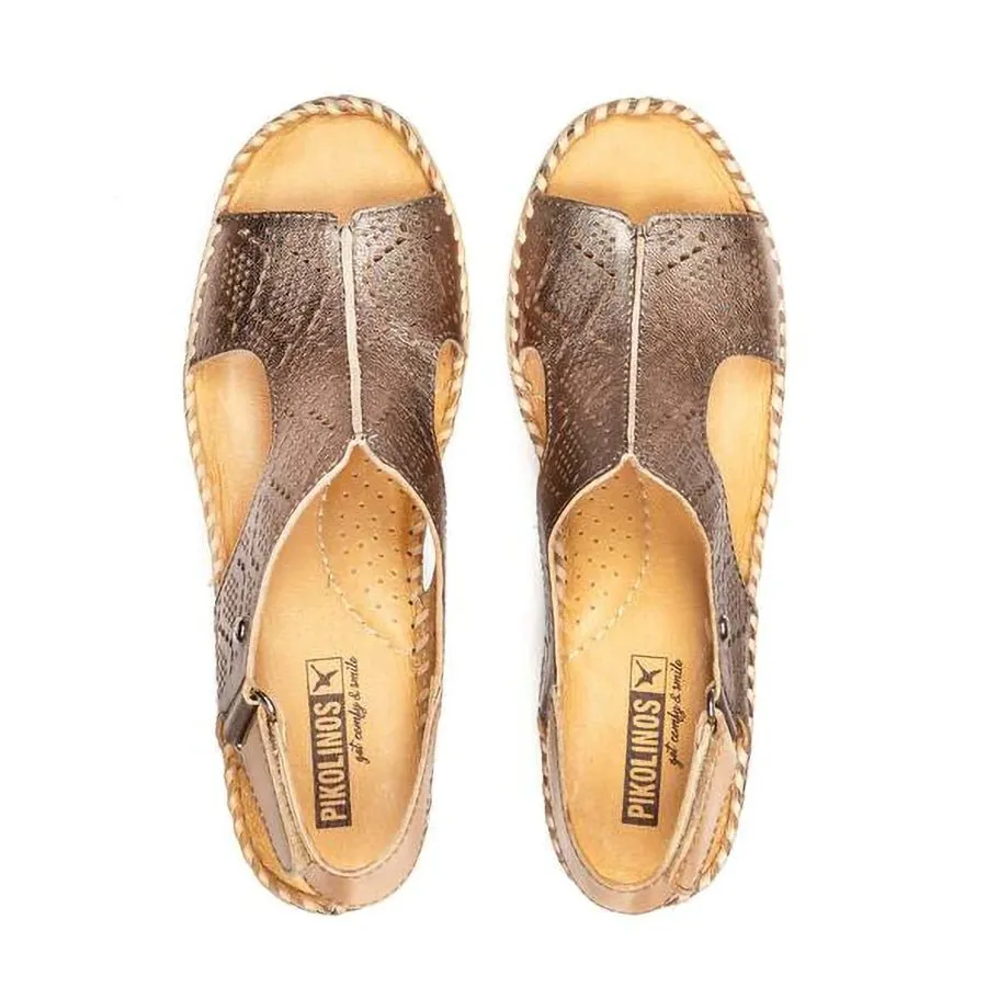 Pikolinos Femme Aguadulce Cuir Pierre