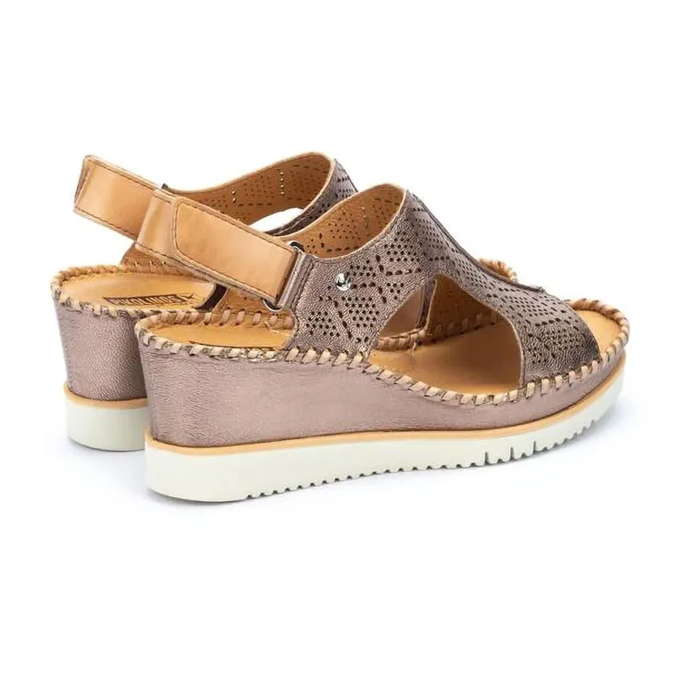 Pikolinos Femme Aguadulce Cuir Pierre