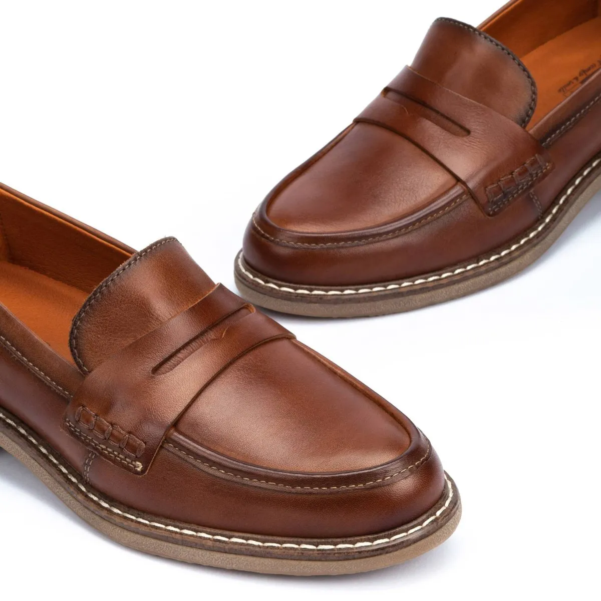 Pikolinos Mocassin Aldaya en Cuir pour Femme