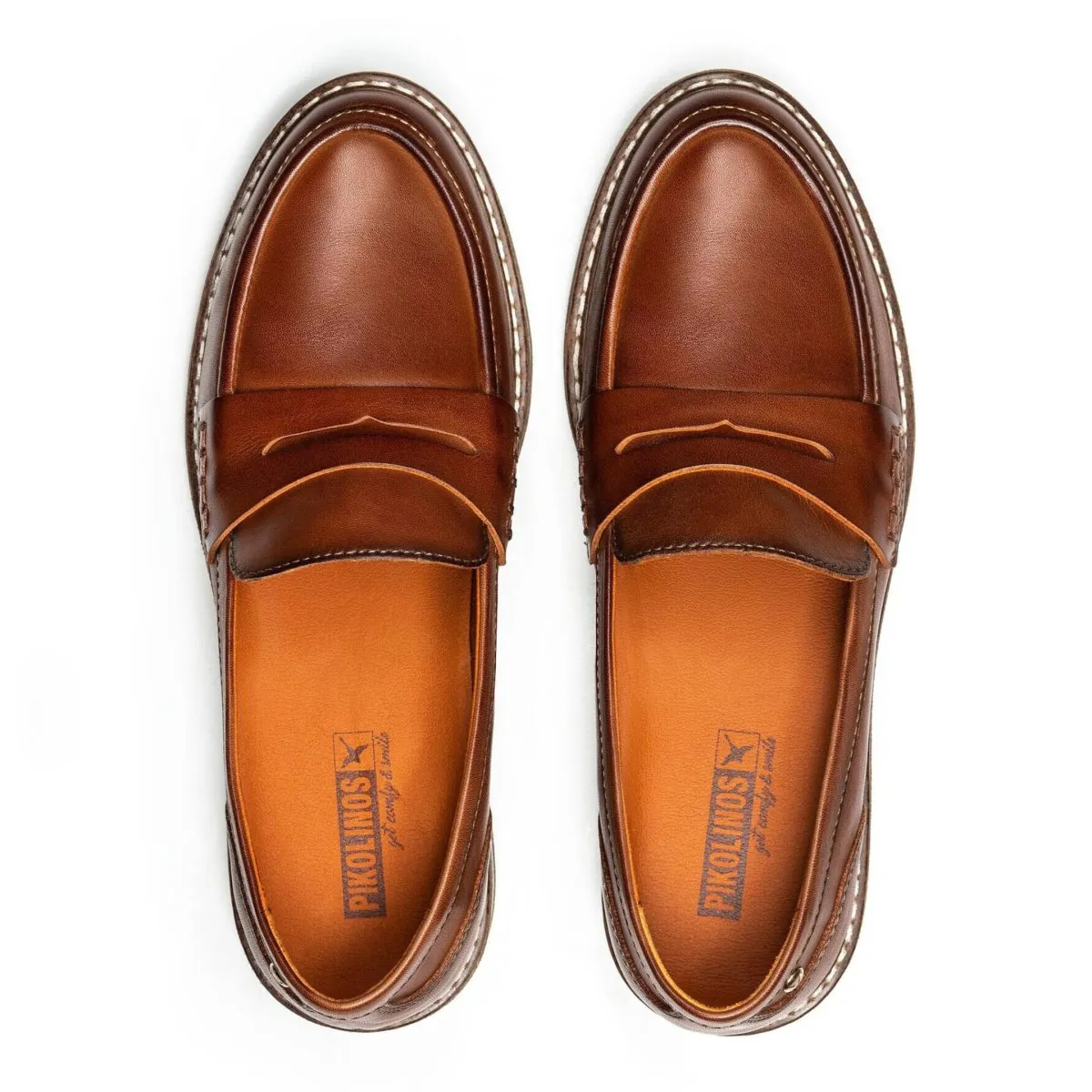 Pikolinos Mocassin Aldaya en Cuir pour Femme