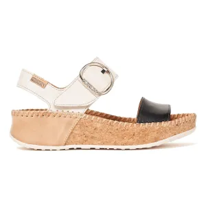 Pikolinos Marina en cuir noir pour femme