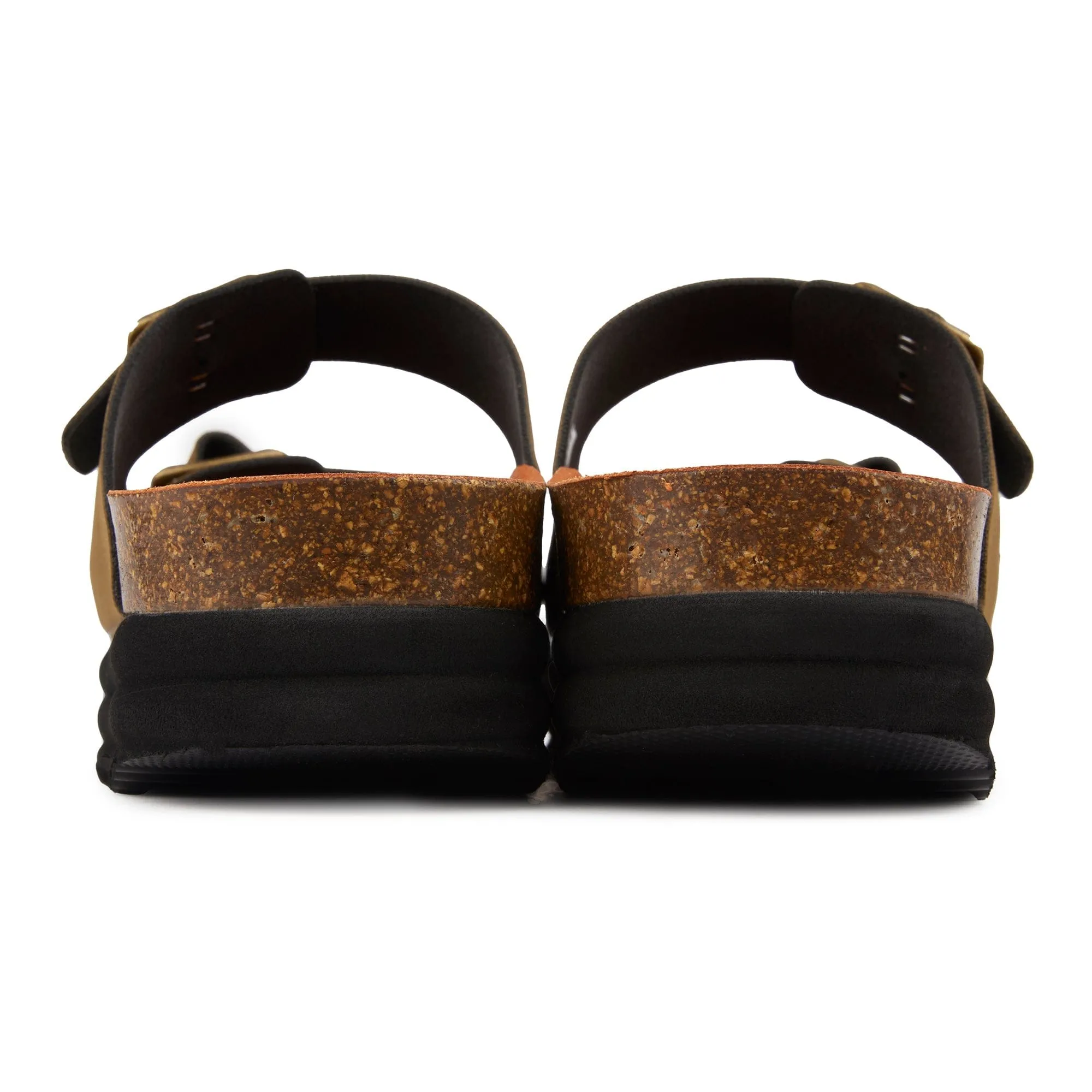 Sandales Plum pour femme à semelle végane | Marron
