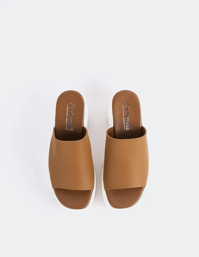 Cuir tanné positif