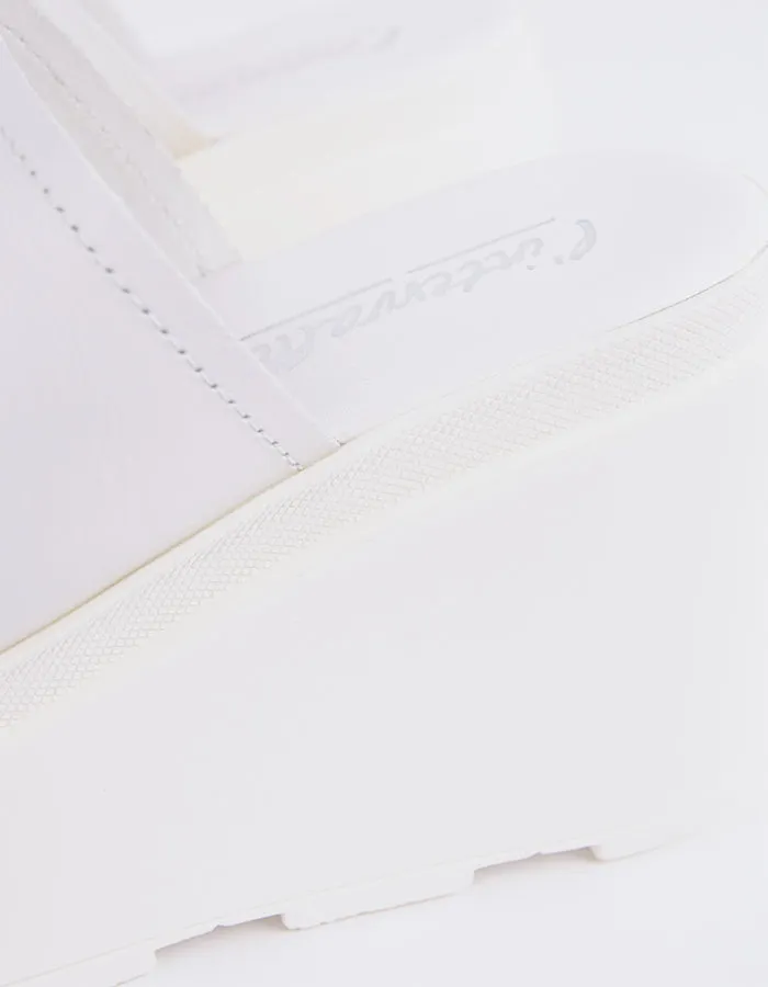 Cuir blanc positif