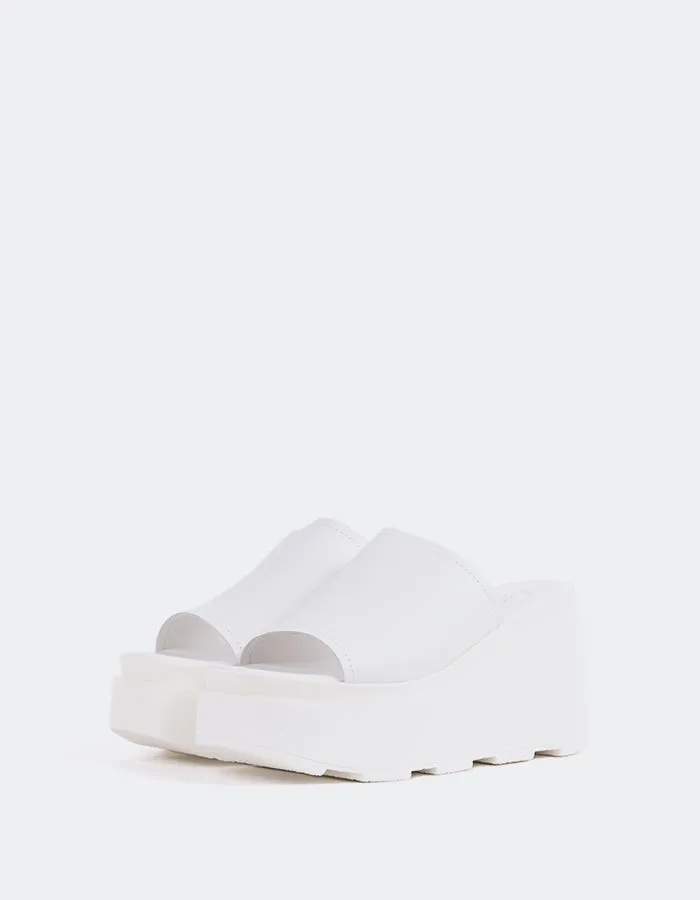 Cuir blanc positif