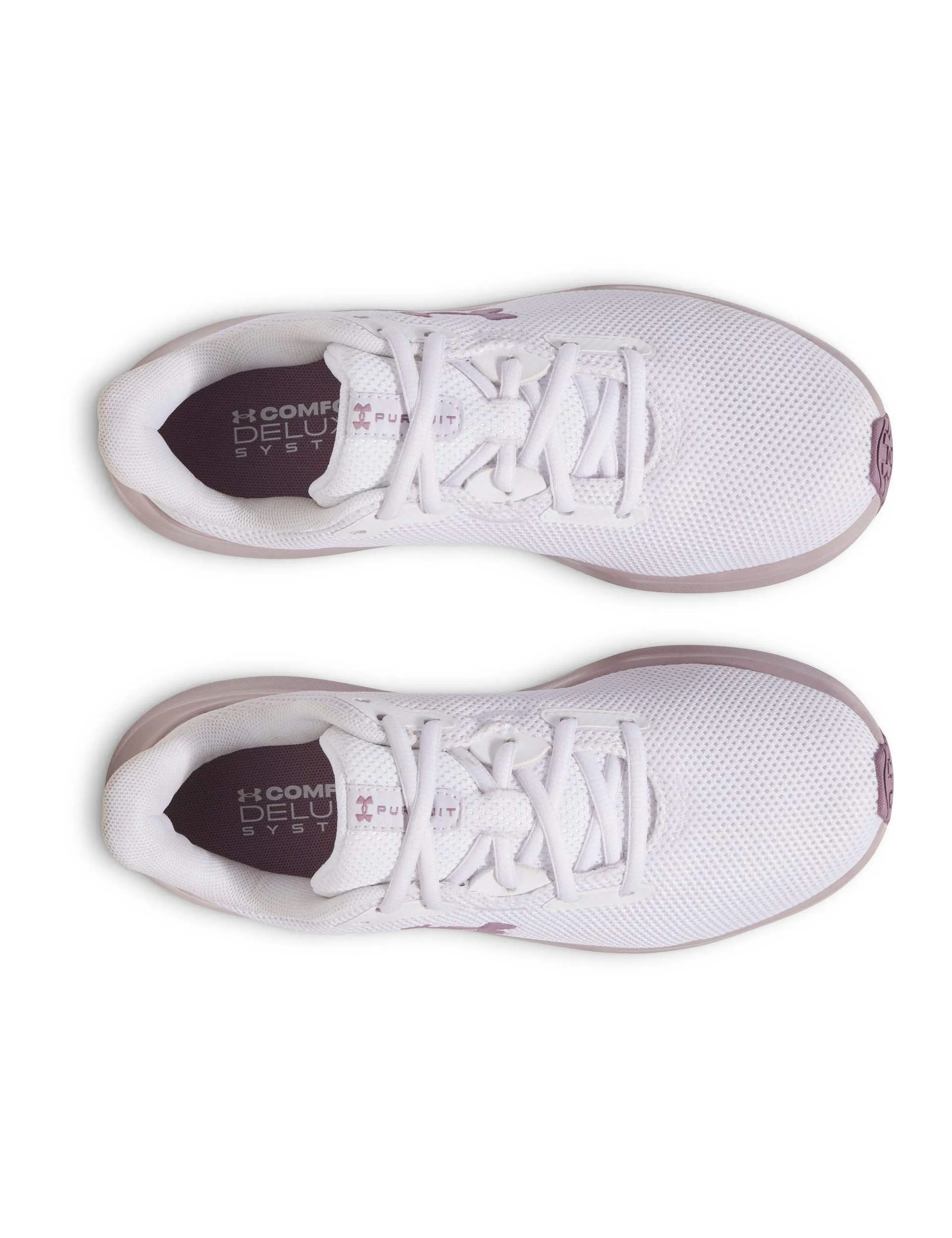 Chaussures de course Pursuit 4 - Blanc/Violet Prime