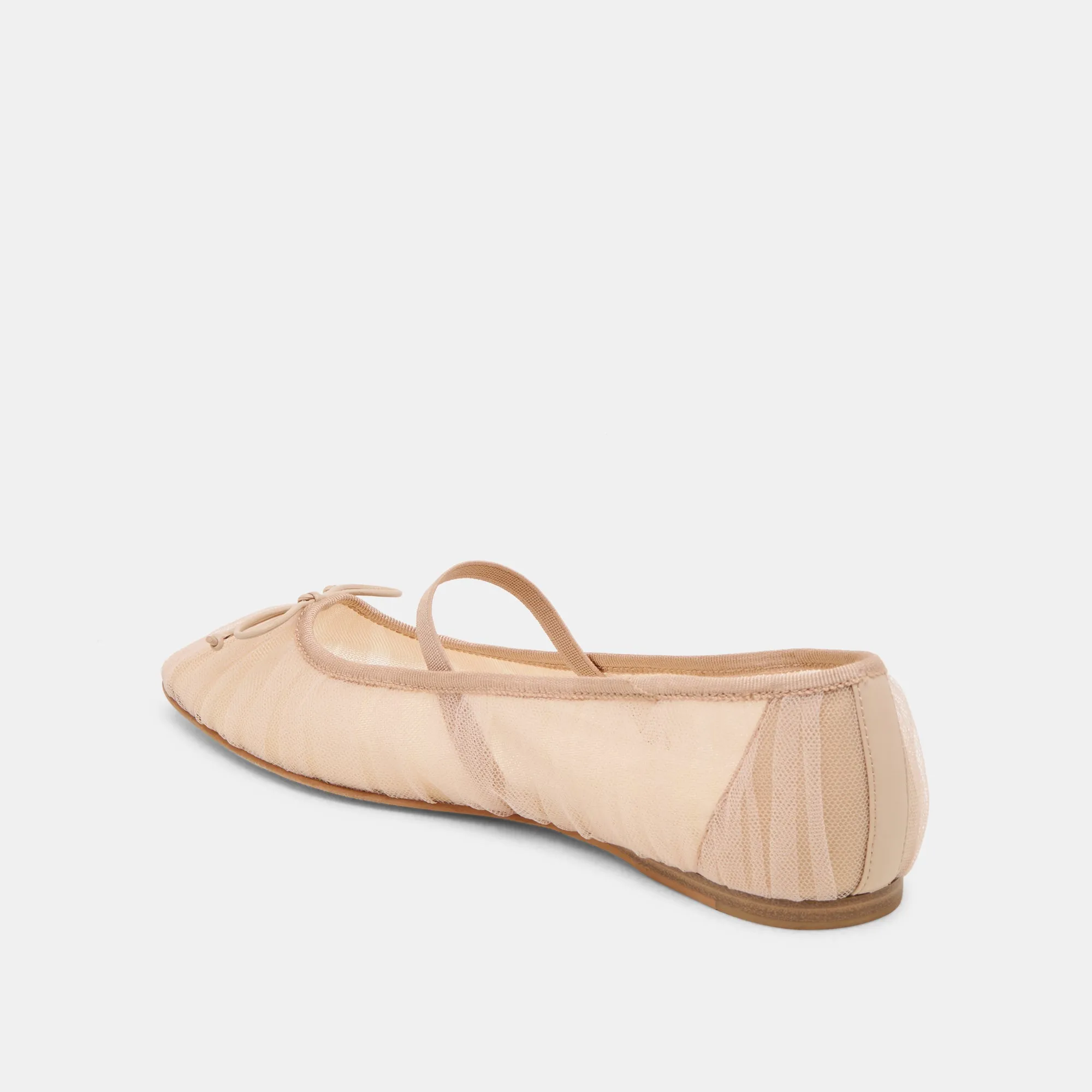 RAEVEN BALLERINES PRALINE TULLE