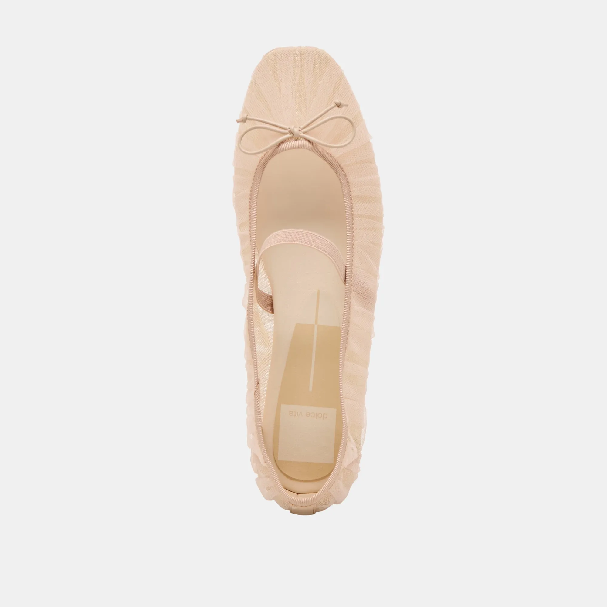RAEVEN BALLERINES PRALINE TULLE