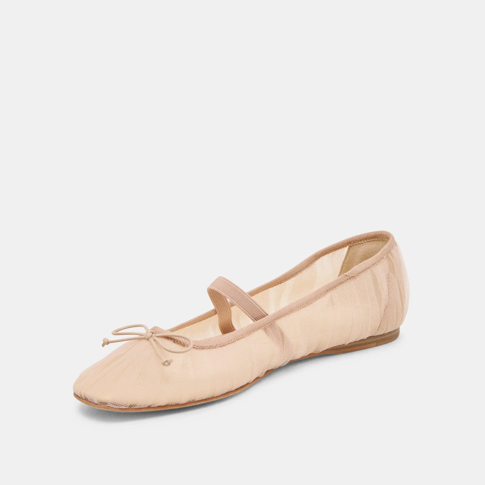 RAEVEN BALLERINES PRALINE TULLE