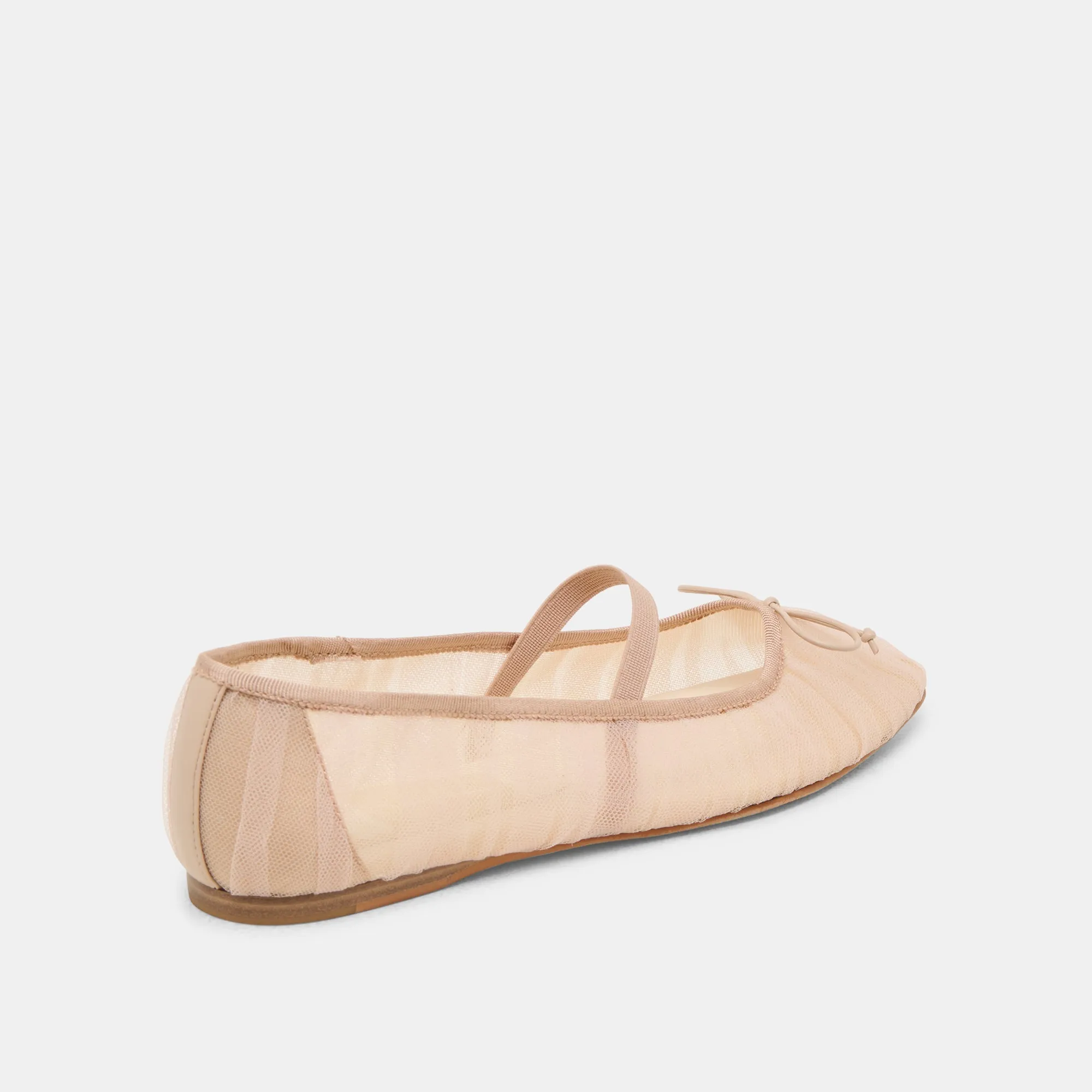 RAEVEN BALLERINES PRALINE TULLE