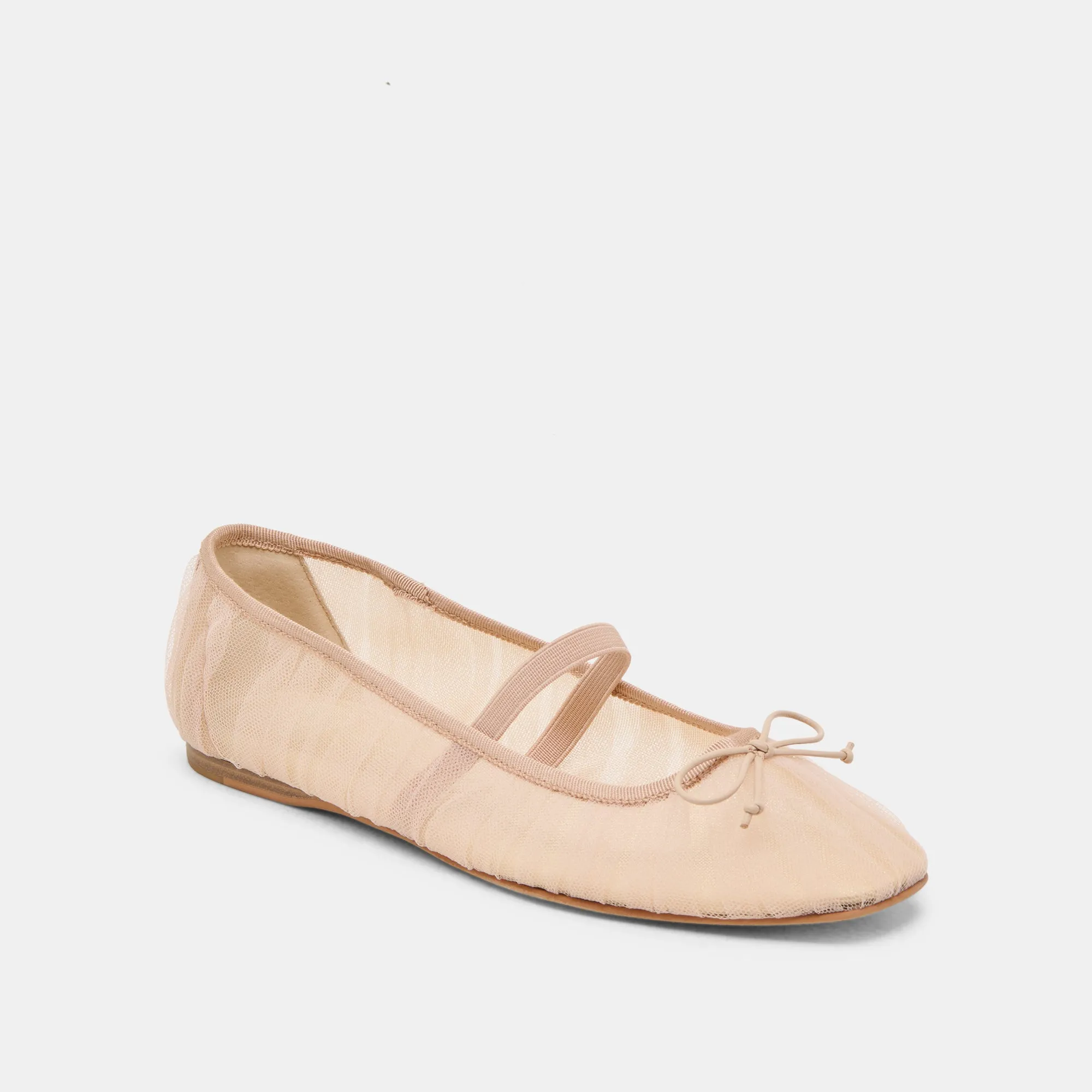 RAEVEN BALLERINES PRALINE TULLE