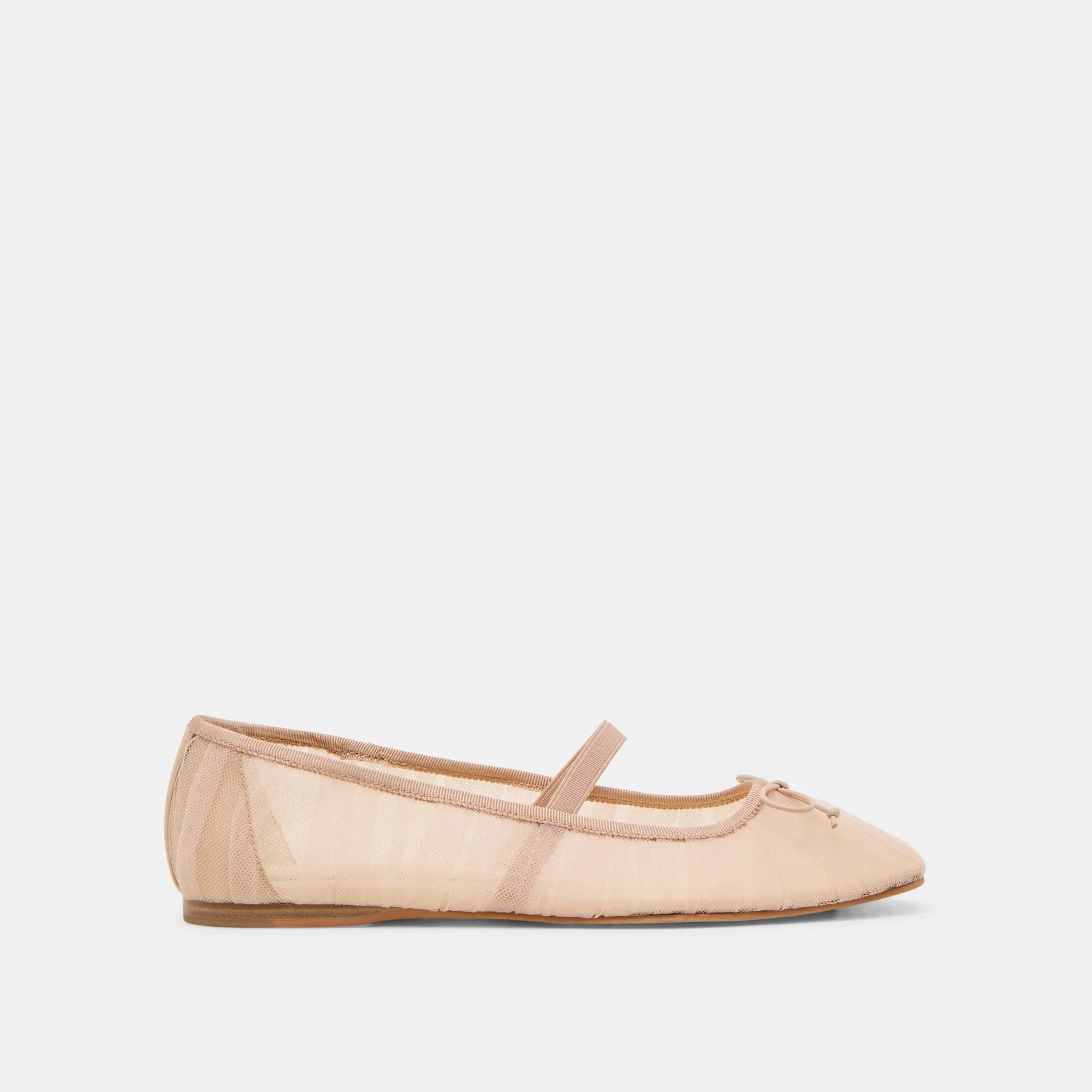 RAEVEN BALLERINES PRALINE TULLE