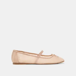 RAEVEN BALLERINES PRALINE TULLE