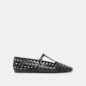 RAINS BALLET FLATS NOIR STELLA